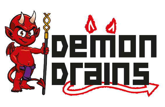 Demon Drains Logo